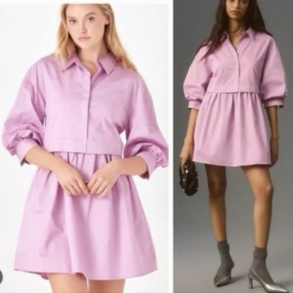 ENGLISH FACTORY DRESS (L) NWT - Picture 2 of 8